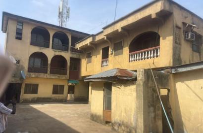 Multi-Unit Residential & Commercial Property for Sale – Nusirat Lasisi Street, Isolo, Lagos