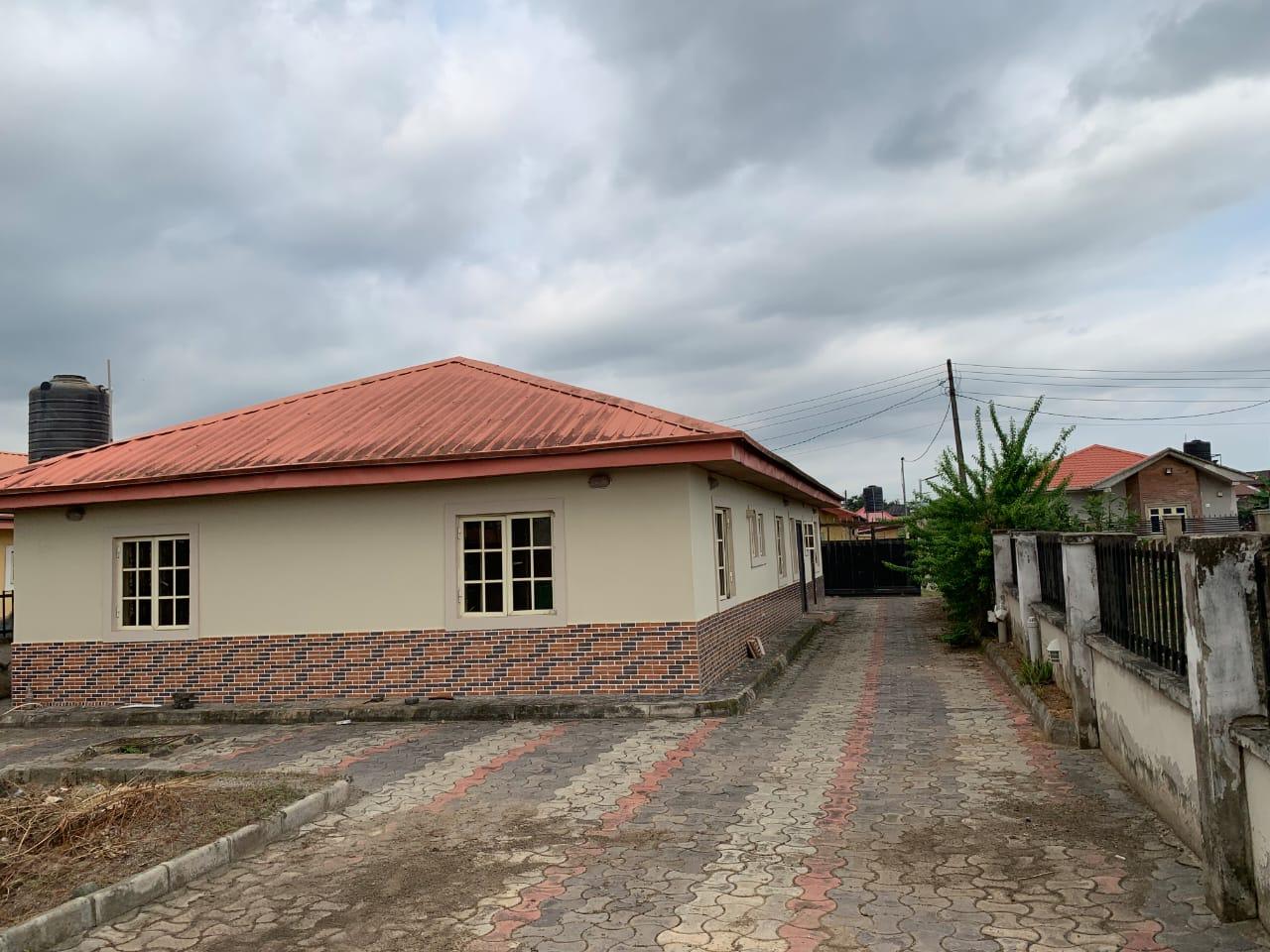 Well-Finished 4-Bedroom Bungalow for Sale – Redstar Estate, Magboro