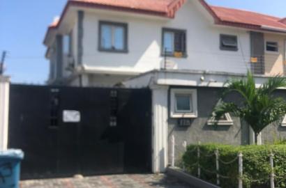 Furnished 4-Bedroom Semi-Detached Duplex with BQ for Rent – Marwa, Lekki, Lagos