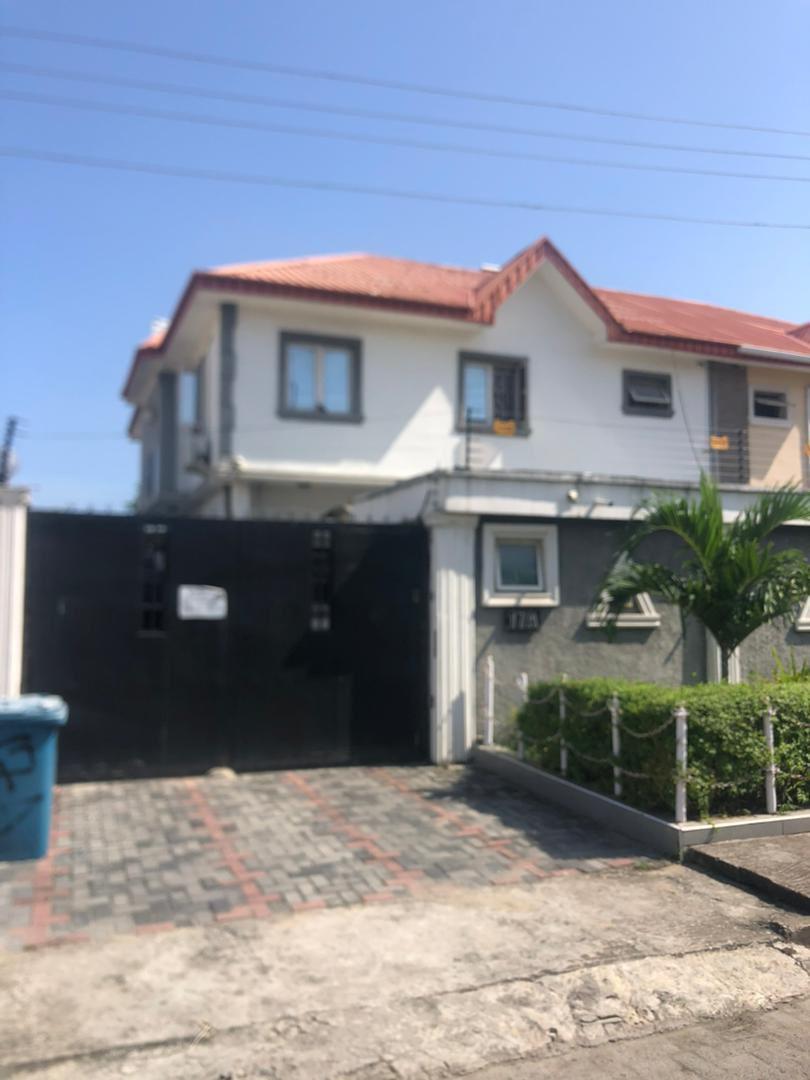Furnished 4-Bedroom Semi-Detached Duplex with BQ for Rent – Marwa, Lekki, Lagos