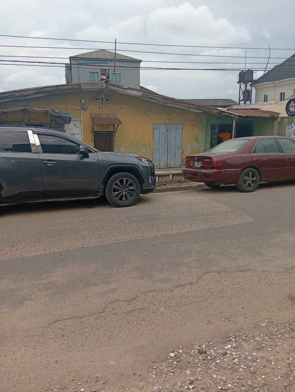 Bungalow on Full Plot – Abiodun Road, Surulere