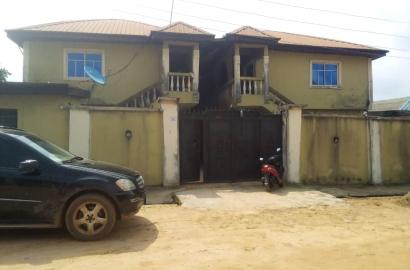 20 Units Mini Flats – Igbolomu, Agric Bus Stop, Ikorodu