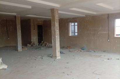 Big Commercial Space – Ojoo, Ibadan (Facing Major Road)
