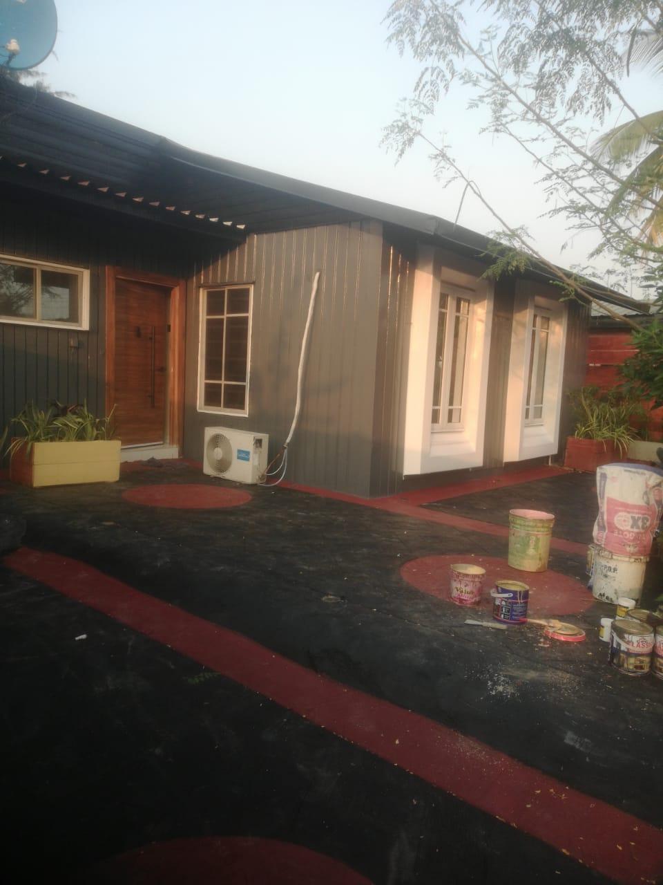 FULLY FURNISHED SMART 2 BEDROOM FLAT BUNGALOW + 5 BQ UNITS – TRANSIT VILLAGE, VICTORIA ISLAND