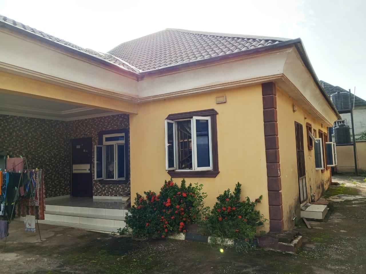 🏡 FOR SALE – DIRECT BRIEF 3 Units of 2-Bedroom Flats + Room Self-Contained on a Full Plot 📍 Location: Peace Estate, Baruwa, Ipaja, Lagos
