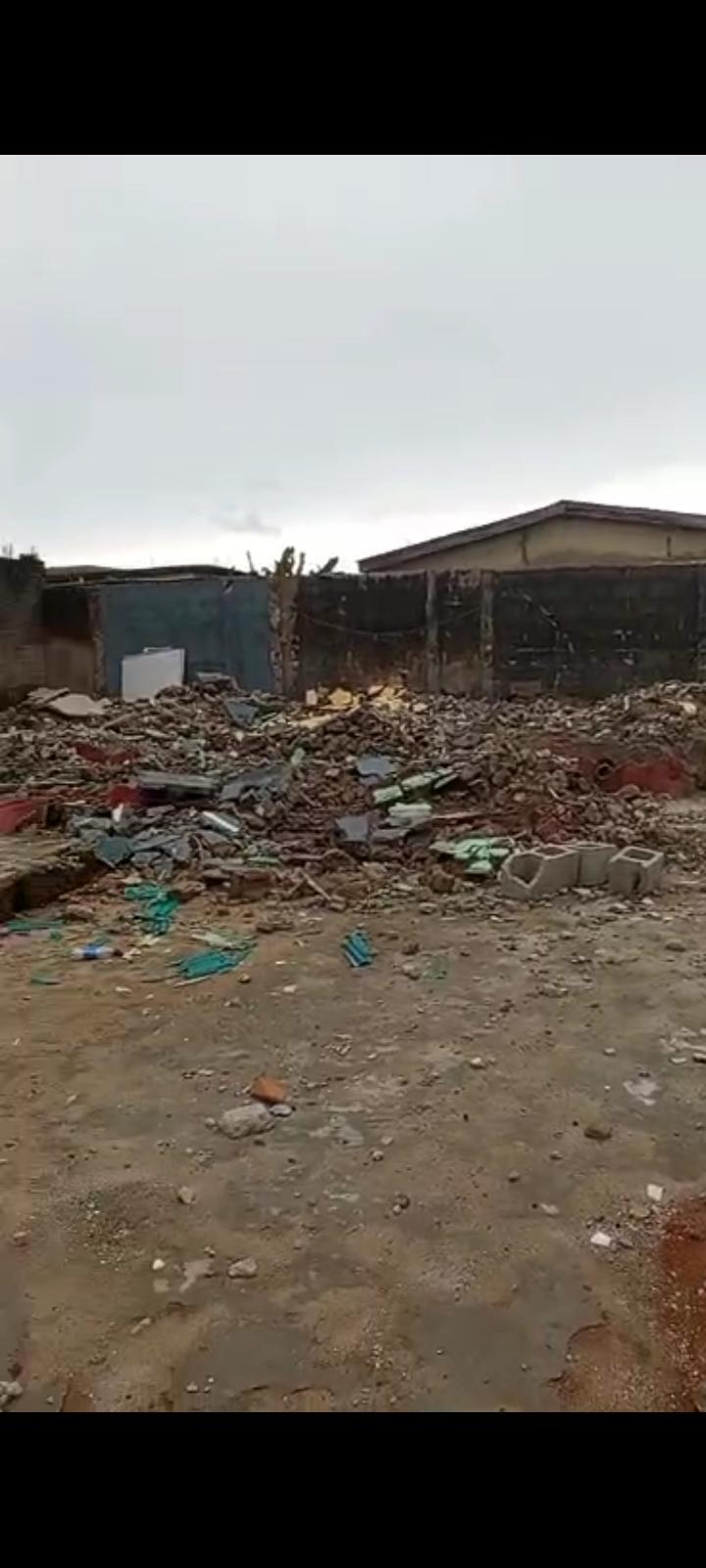 Almost Full Plot of Land for Sale – Off Ikotun–Igando Road