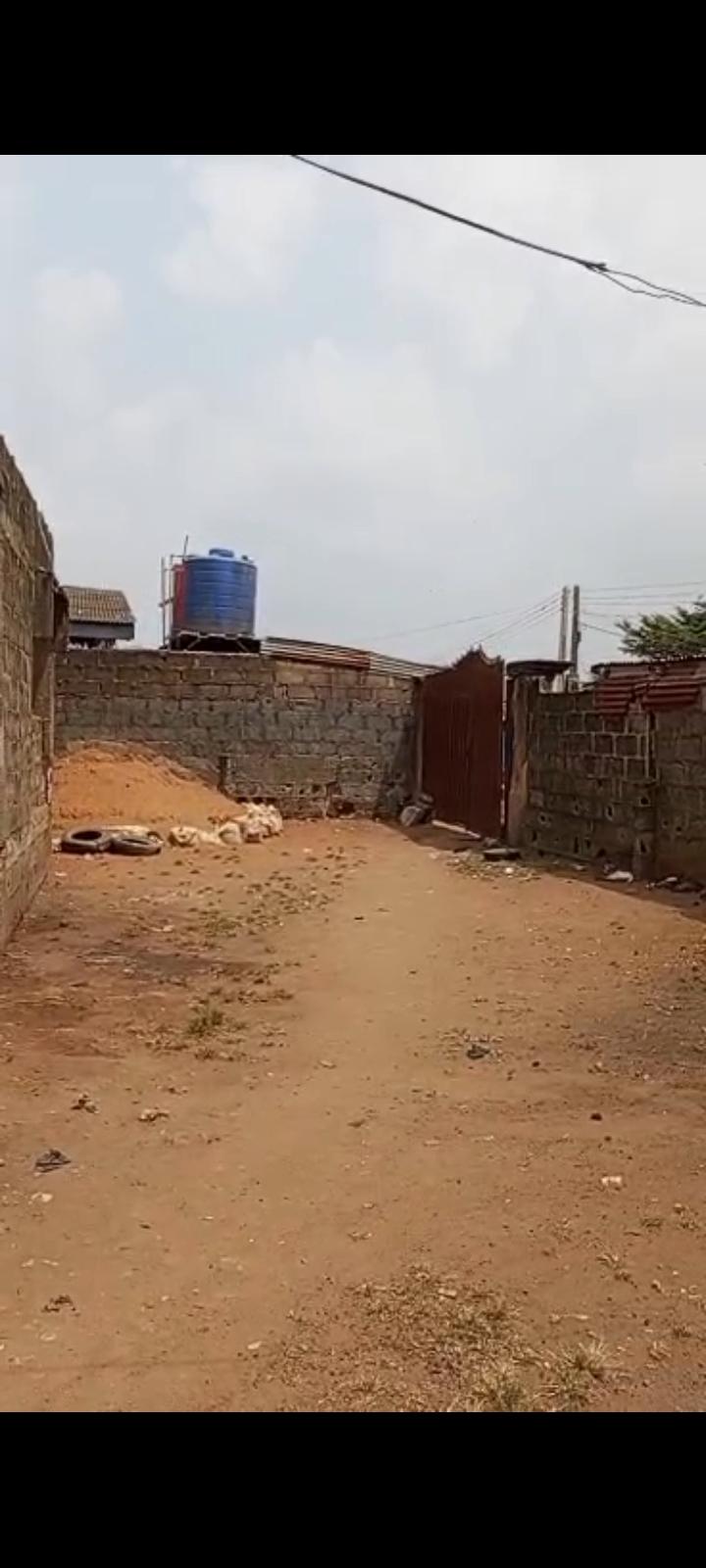 Full Plot of Land with Lintel Structure – Ikotun/Igando Road