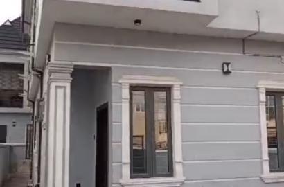 Modern 4 Bedroom Semi-Detached Duplex – Medina Estate, Gbagada