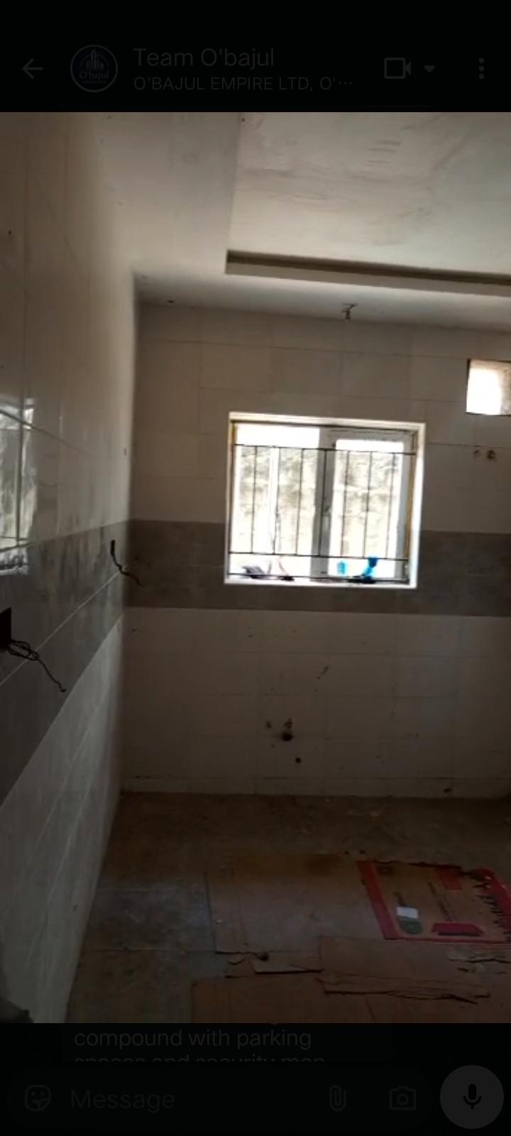 Newly Built Executive Mini Flat – Medina Estate, Gbagada
