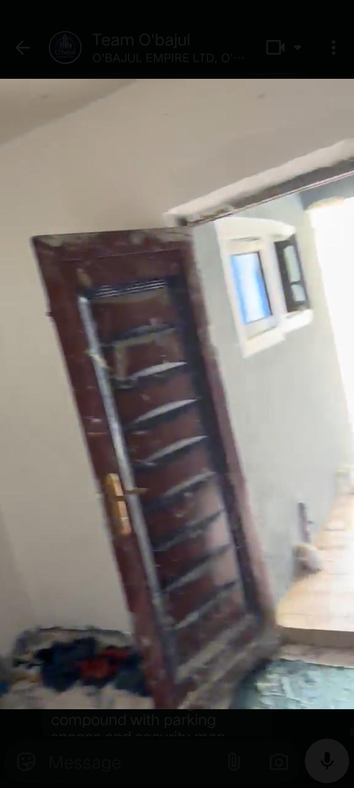 Newly Built Room Self-Contain – Shomolu