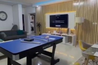 Fully Serviced 3 Bedroom Flat for Sale at Oral Estate