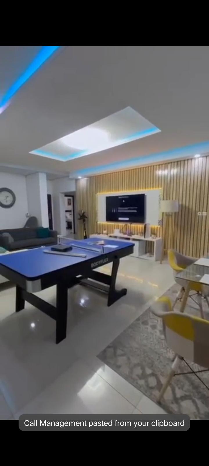 Fully Serviced 3 Bedroom Flat for Sale at Oral Estate
