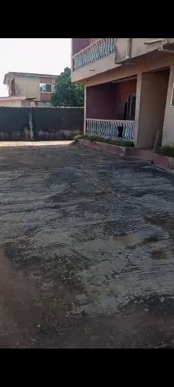 Full Plot Property with Duplex & Block of Flats for Sale at Agodo