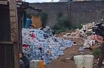 30/80 Plot of Land for Sale at Ilepo Bus Stop, Idimu–Ikotun Road