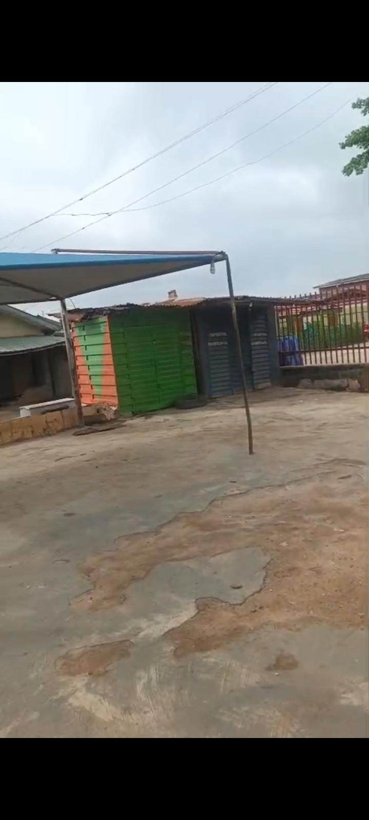 Car Wash / Car Stand & Office Lease for Rent at Ikotun