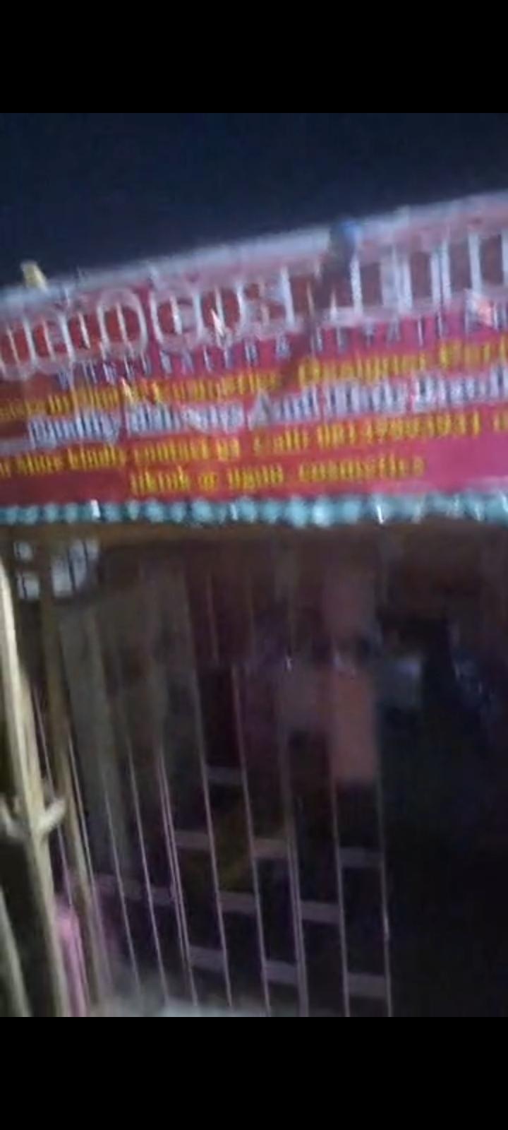 Shop for Rent Facing Main Road at Igando Road, Egan (Near Igando Market)