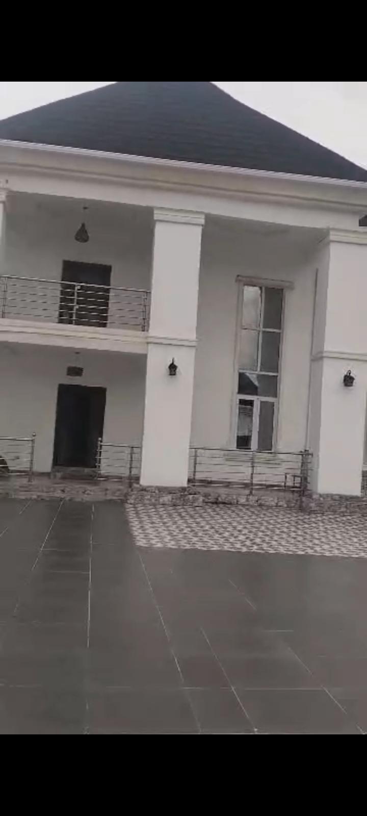 6 Bedroom Detached Duplex for Sale at Greenfield Estate, Ago Palace Way (Okota)