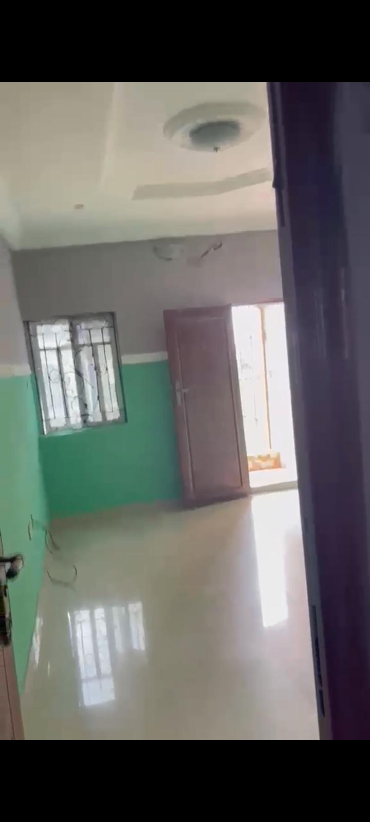 Sharp 2 Bedroom Flat for Rent Near Peace Estate, Ago