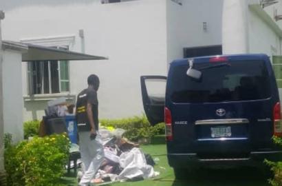 5 Bedroom Detached House with BQ for Office Use in Lekki Phase 1