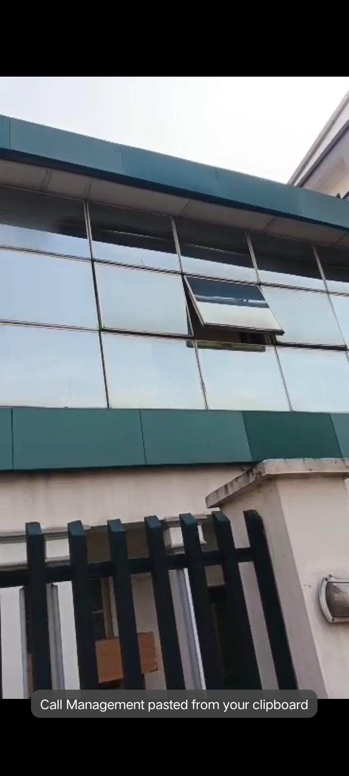 6-Bedroom Detached Commercial Office with Chalet & BQ – Alagomeji, Sabo Yaba, Lagos