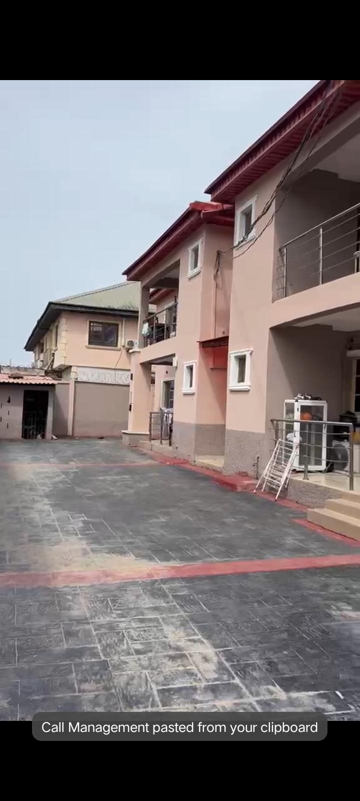 Block of 4 x 3-Bedroom Flats for Sale – Greenland Estate, Isheri Olofin, Lagos