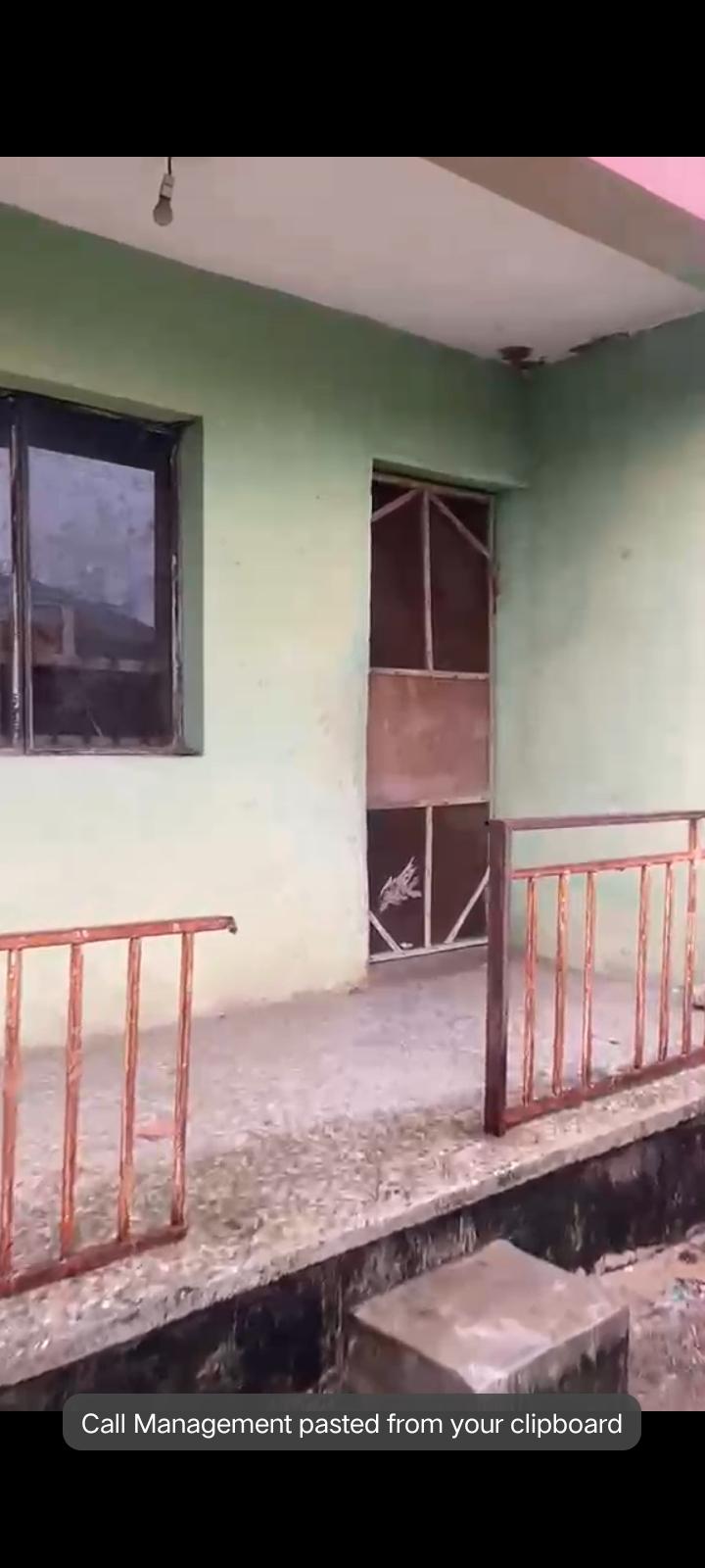 Spacious Mini Flat for Rent – Off Ikotun/Igando Road, Lagos
