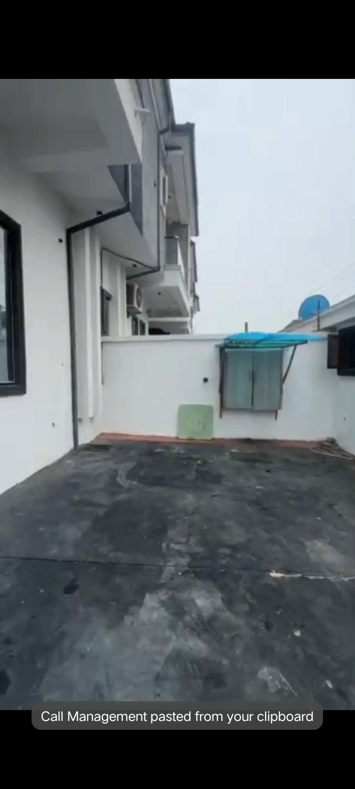 4-Bedroom Semi-Detached Duplex – Ikota GRA, Lekki, Lagos