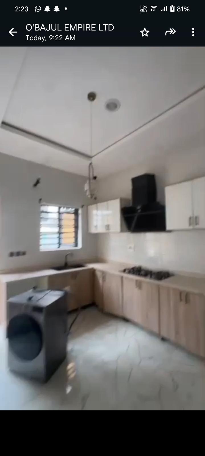 4-Bedroom Semi-Detached Duplex – Ikota GRA, Lekki, Lagos