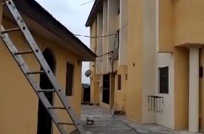 Block of 6 Units of 3-Bedroom Flats with BQ – Oke Afa, Isolo, Lagos