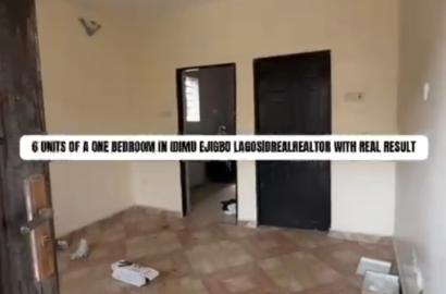 Newly Renovated Mini Flat – Off Idimu/Ejigbo Road, Lagos