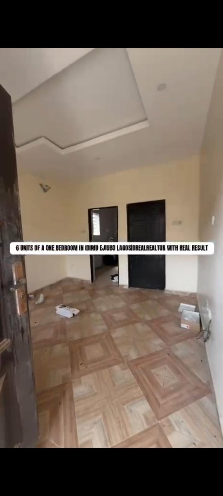 Newly Renovated Mini Flat – Off Idimu/Ejigbo Road, Lagos