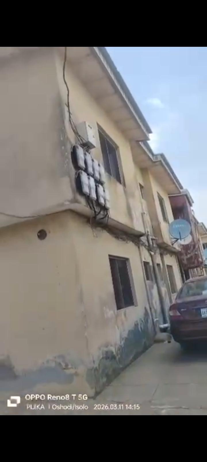 7 Units of Flats Facing Orisunbare–Shasha Road – Lagos