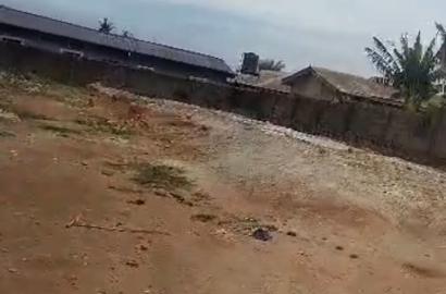 Full Plot of Land for Sale (60ft × 120ft) – Isuti Road, Egan, Igando, Lagos