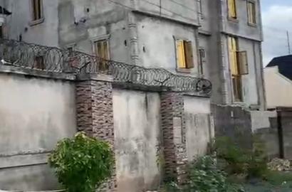 1 Plot of Fenced Land for Sale – MCC Road by Golden Gate Estate, Lagos