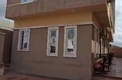Block of 3 Units of 2-Bedroom Duplexes & 1 Mini Flat Duplex for Sale – Omole Phase 2 Extension, Olowora