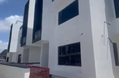Brand New 4-Bedroom Detached Duplex for Sale – Blessing Estate, Amuwo, Lagos