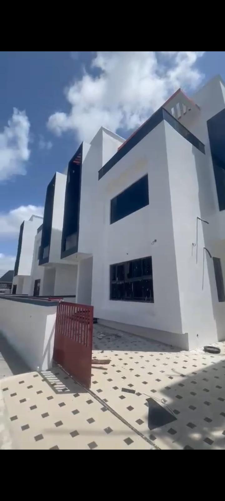 Brand New 4-Bedroom Detached Duplex for Sale – Blessing Estate, Amuwo, Lagos