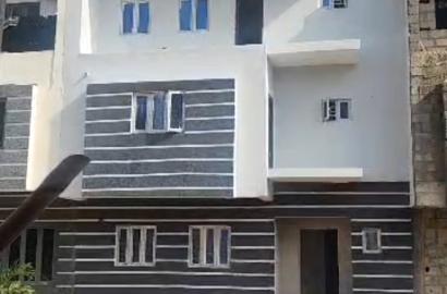 Newly Built 4-Bedroom Terrace Duplex for Sale – Katampe Main, Abuja