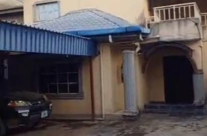 7-Bedroom Duplex for Sale – Jakande Estate, Oke-Afa, Isolo, Lagos