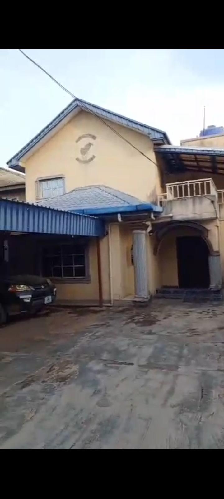 7-Bedroom Duplex for Sale – Jakande Estate, Oke-Afa, Isolo, Lagos
