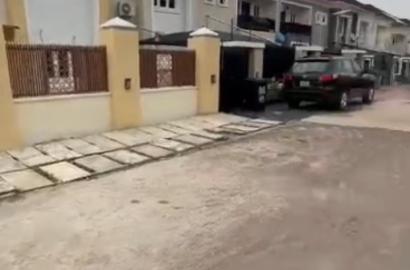 Brand New 4-Bedroom Terrace Duplex with 2-Room BQ for Sale – Guzape, Abuja