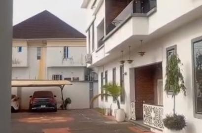 4-Bedroom Duplex + 3-Bedroom Flat for Sale – Thomas Estate, Ajah, Lagos