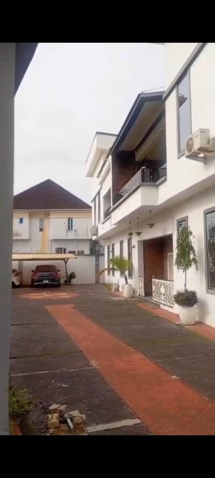 4-Bedroom Duplex + 3-Bedroom Flat for Sale – Thomas Estate, Ajah, Lagos