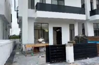 4-Bedroom Fully Detached House with Swimming Pool for Sale – Walton Gate Estate, Sangotedo, Lagos
