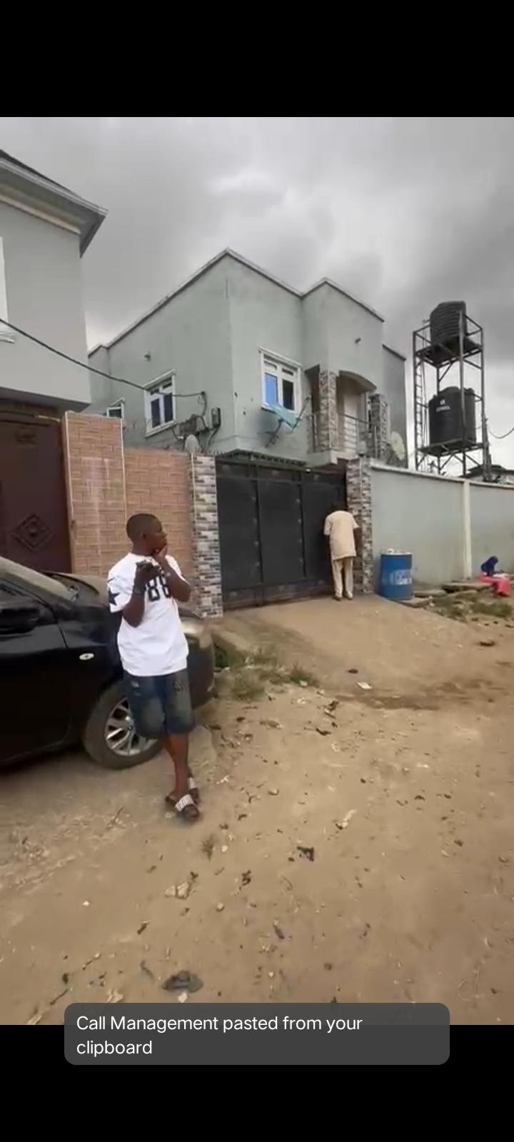 Block of 4 Flats for Sale – Isolo (Ire-Akari Axis), Lagos
