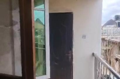 Sharp 2 Bedroom Flat (Upstairs) – Greenfield Estate, Ago Palace Way