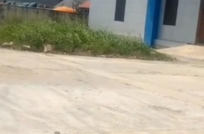 Warehouse & Office Block on Large Land – Ago Palace Way, Okota