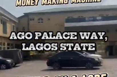 Fully Operational 65-Room Hotel with Event Halls – Ago Palace Way, Okota