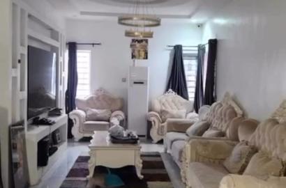 Furnished 6 Bedroom Duplex with Facilities – Iroko Estate, Isheri Olofin