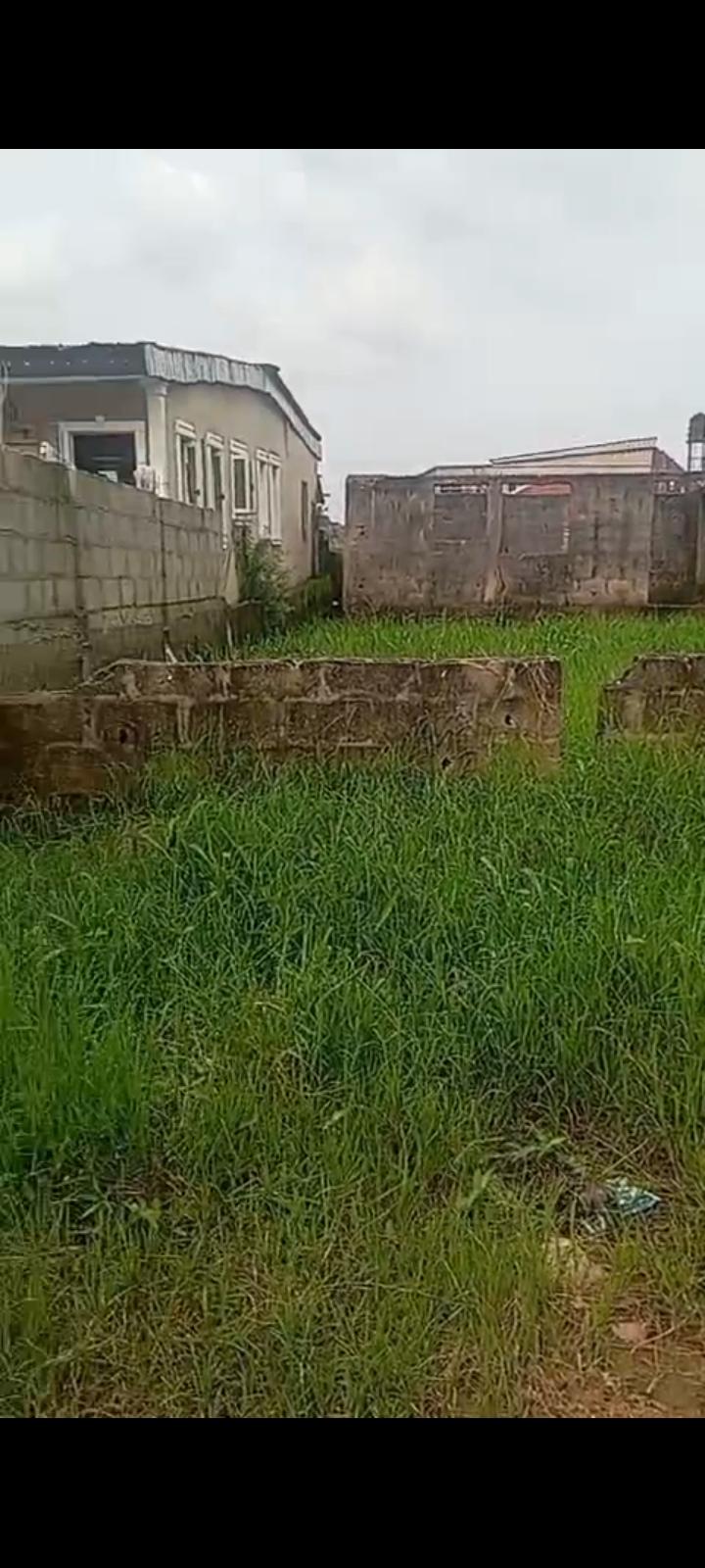 Uncompleted Building on Land – Banana Layout Estate, Isheri Oshun
